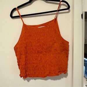 Wray cropped tank top